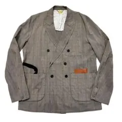 サンシー Sunsea N.M JACKET ダブル テーラードジャケット 3のサムネイル