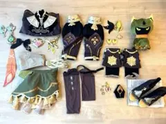 新品未使用】原神 コスプレ 空 衣装 フルセット COSONSEN Mサイズ