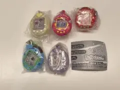 たまごっち 5種　シャカシャカチャームコレクション3 セット