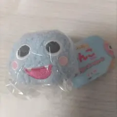 ガチャ　ざわざわ森のがんこちゃん　ぬいぐるみボールチェーン　がんぺーちゃん