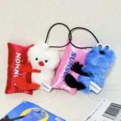 【パペットスンスン】スンスン　ノンノン 2個セット