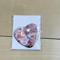 多聞くん今どっち！？ 福原多聞 ホログラムハート型キャラバッジコレクション