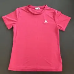 Lサイズ ピンク Tシャツ ポリエステル100%
