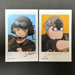 サカモトデイズ　東京タワー ミニフォトカード　サバイバル 坂本太郎 朝倉シン