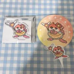 まじかるでちゅ！クソハムちゃん コラボカフェ コースター 特典 アクスタ