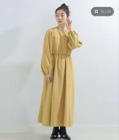 Ray BEAMS ショルダー スリット ワンピースのサムネイル