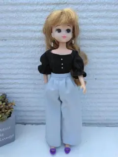 リカちゃんキャッスル ジェニー カジュアルコレクション 月間ドレス