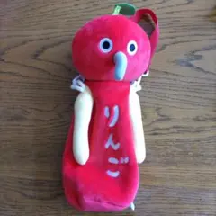 ブロッコリーくじ パンどろぼう B賞 ペットボトルホルダー りんご