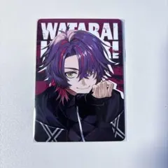 VOLTACTION 渡会雲雀 カレー コラボ カード ノーマル にじさんじ