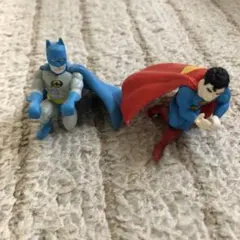 バッドマン　スーパーマン　ガチャガチャのサムネイル