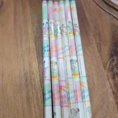 ミッキーマウス 鉛筆 6本セット昭和レトロ