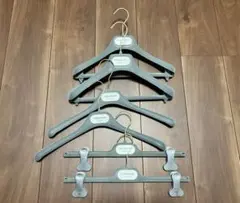 THOM BROWNE グレー 衣類ハンガー 6本セット