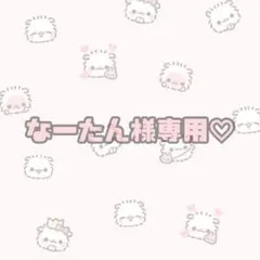 なーたん様専用♡
