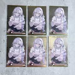 にじさんじ　ボイスビジュアルカード　壱百満天原サロメ