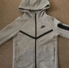 NIKE 旧テックフリース グレー 確実正規品 赤タグ 上