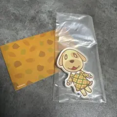 どうぶつの森　キャラマグネッツ　キャラメル　メモ付き