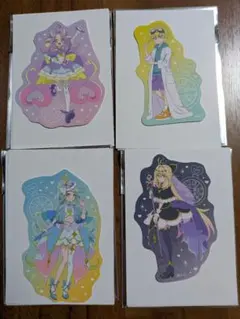たんプリ展 ランダムステッカー 4枚セット