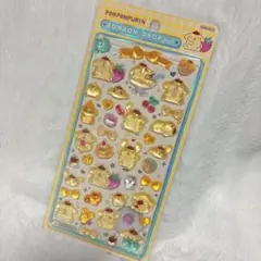 h*！様 【正規品】ボンボンドロップシール 第二弾 ポムポムプリン