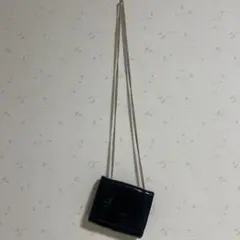 BEAMS HEART ビームスハート チェーン ショルダーバッグ ブラックのサムネイル