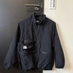 ZARA ブラック マウンテンパーカー 140サイズ