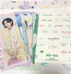 StrayKids 日本 シーグリ 2024 ブックマーク　ステッカーセット