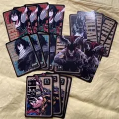 僕のヒーローアカデミア 人狼カード