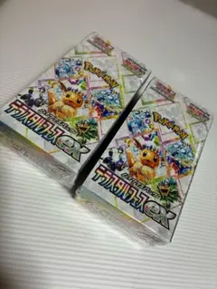 新品未開封ポケモンカード テラスタルフェスex 2BOX シュリンク付き