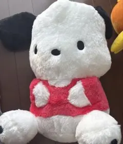 早い者勝ち新品ポチャッコタグ付きBIGぬいぐるみ