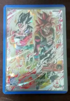 スーパードラゴンボールヒーローズUM8弾SEC2 ゴジータ:ゼノ (銀箔)