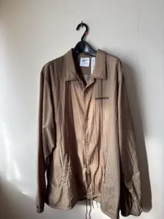 MARK GONZALES ナイロンジャケット XXL ベージュ