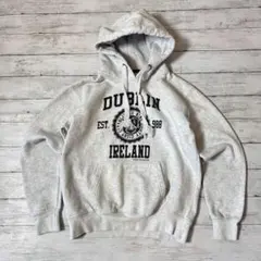IRISH CONNEXXION DUBLIN パーカー グレー 16 インド製