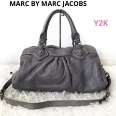 希少色 マークバイマークジェイコブス ハンドバッグ 2way 00s Y2K 希少色 マークバイマークジェイコブス ハンドバッグ 2way 00s