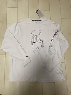 NIKE メンズロングTシャツ　KOREA 新品未使用　タグ付き　匿名配送2XL