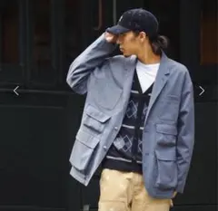 BEAMS / 3ステップ ポケット ブレザージャケット