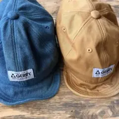 GERRY ロゴキャップ 色違い2点セット メンズ レディース 美品