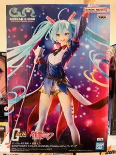 初音ミク ガンダム コラボ フィギュア