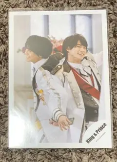 King&Prince シンデレラガール 髙橋海人 平野紫耀 公式写真