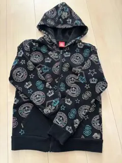 BABY DOLL キッズ　パーカー 140cm ブラック　ベビードール