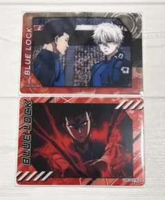 ブルーロック 馬狼照英 凪誠士郎 ふぁぼカ 2枚セット