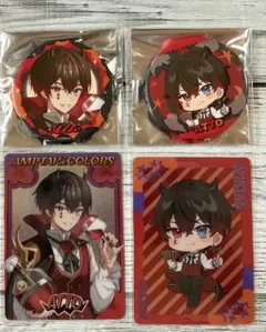 AMPTAK あっとくん ブラッディメアリー 缶バッ35点 あっとくん AMPTAK ブラッディメアリー 缶バッジ あっとくん 缶