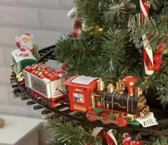 クリスマスツリートレイン　新品未使用