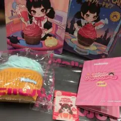 ひ*な様 Mellojoy カップケーキか？シーソルトアイシング