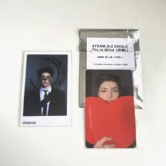 &TEAM Go_in Blind MAKI HMVラキドロ 特典