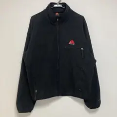 NIKE ACG ナイキ フリースジャケット 黒 Lサイズ 激レア 90s