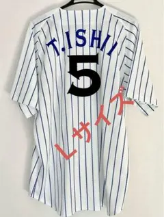 復刻レプリカユニフォーム 2012 横浜ベイスターズ　#5 石井琢朗　Mサイズ Amazon.co.jp: 石井琢朗コーチ 横浜DeNAベイスターズ レプリカ