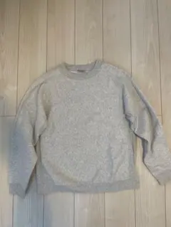 BEAUTY&YOUTH グレー トレーナー