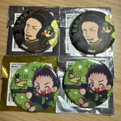 サカモトデイズ 眞霜平助 缶バッジ セット