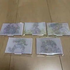 ドラゴンボール 一番くじ F賞 アクリルスタンド　5種類セット