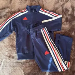 adidas ネイビー ジャージセット