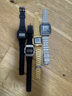 K*E様 CASIO チープカシオ 6本まとめ売り F-84W F-28W 稼働 - メルカリ